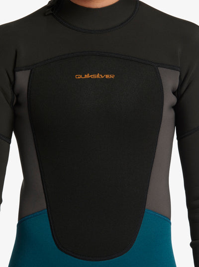 Quiksilver Prologue 4/3mm - Back Zip - Jongens Wetsuit