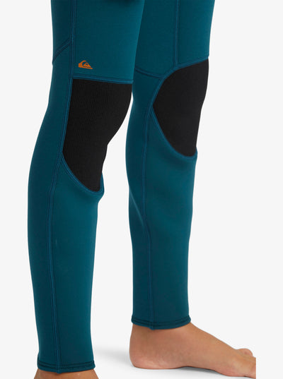 Quiksilver Prologue 4/3mm - Back Zip - Jongens Wetsuit
