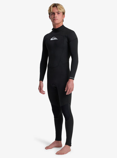 Quiksilver Prologue+ 4/3mm - Back Zip Wetsuit for Men