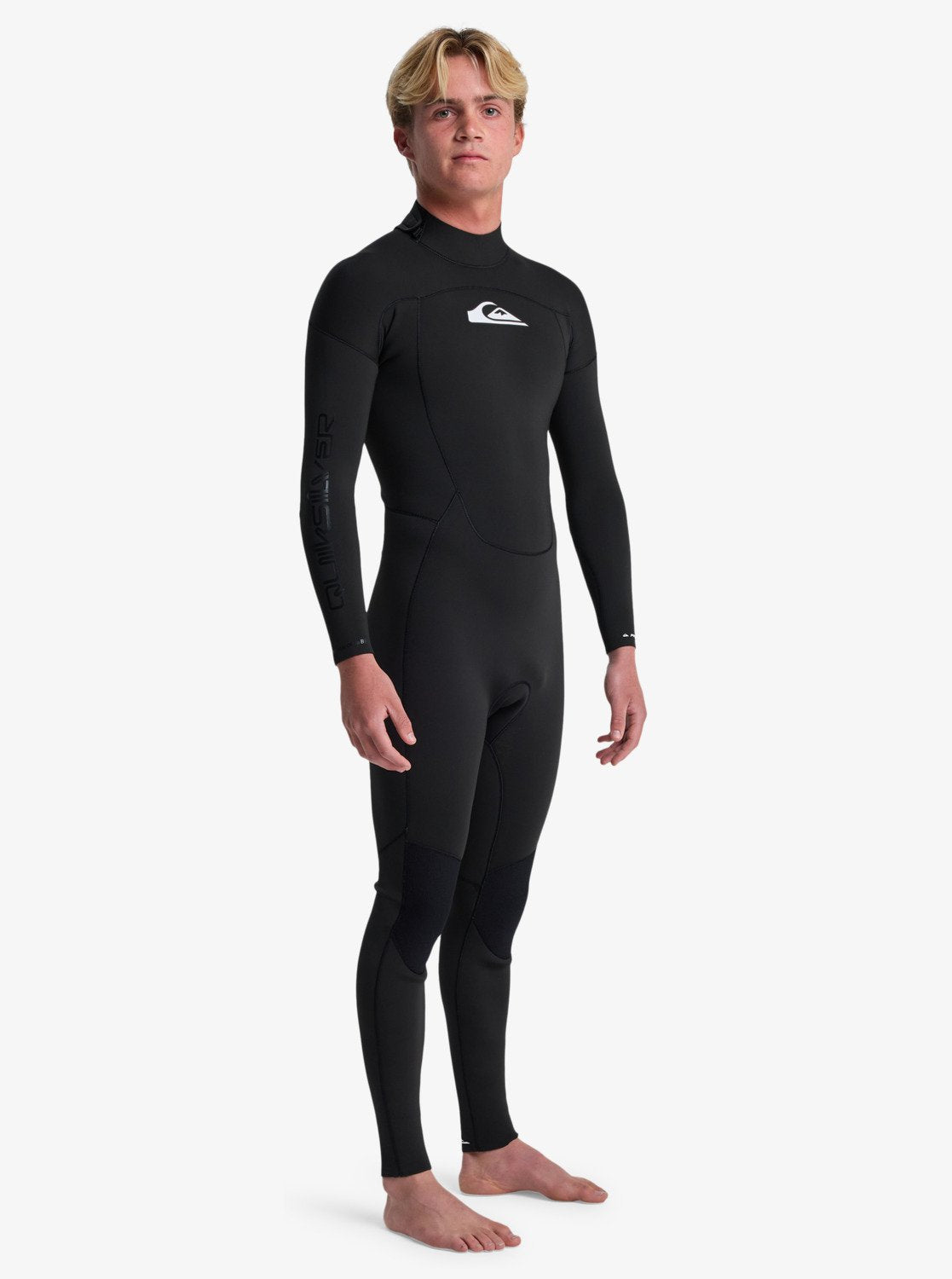 Quiksilver Prologue+ 4/3mm - Back Zip Wetsuit for Men