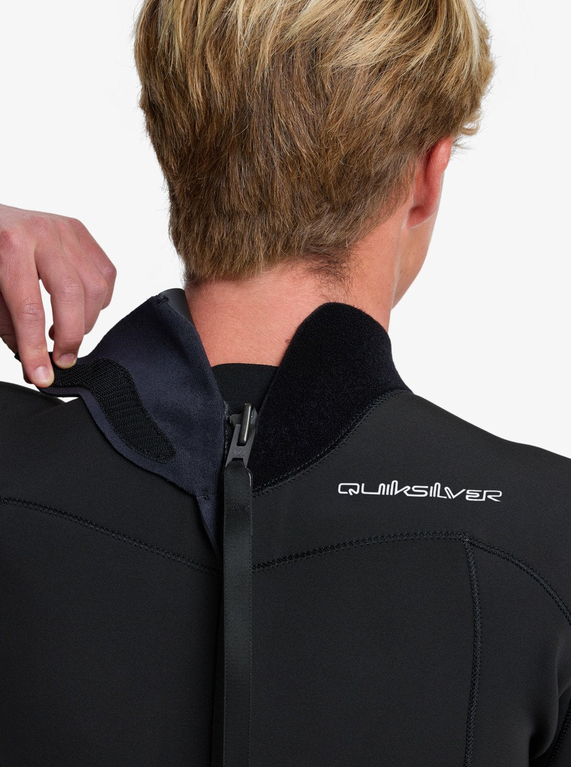 Quiksilver Prologue+ 4/3mm - Back Zip Wetsuit for Men