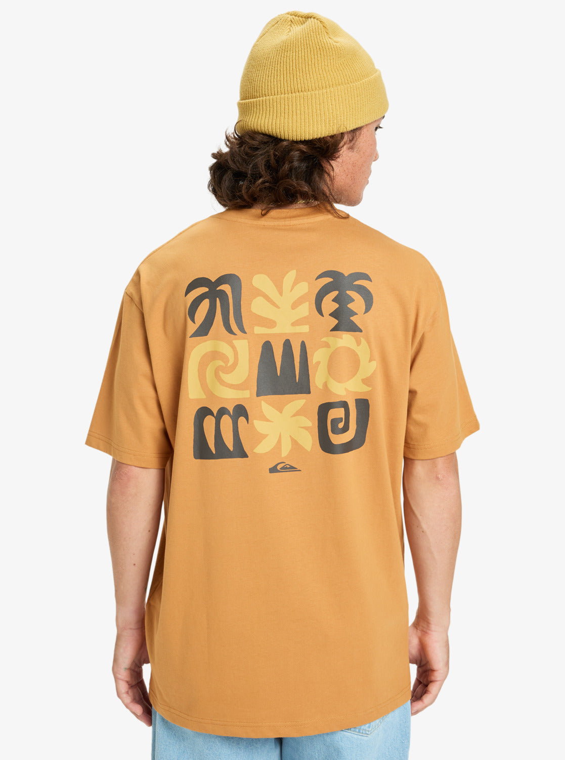 Quiksilver PTO Sun Flow - Herren Surf Lifestyle Kurzarm-T-Shirt