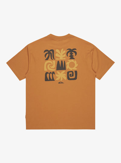 Quiksilver PTO Sun Flow - Herren Surf Lifestyle Kurzarm-T-Shirt