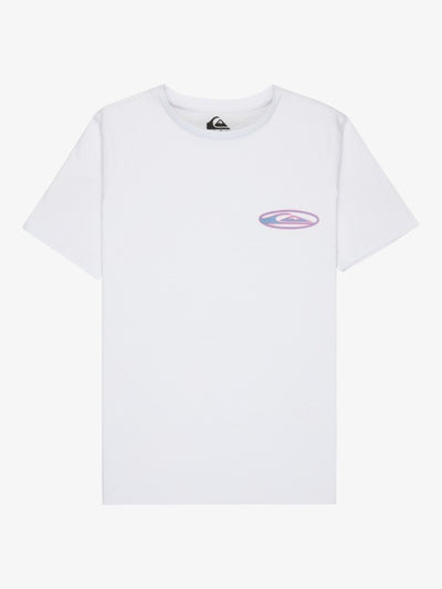 Quik Globe - Jongens Surf Lifestyle Korte Mouwen T-shirt