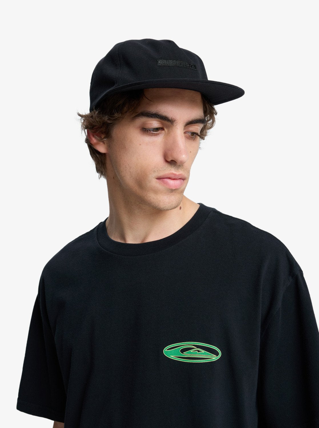 Quikglobe - Heren Surf Lifestyle Korte Mouwen T-shirt
