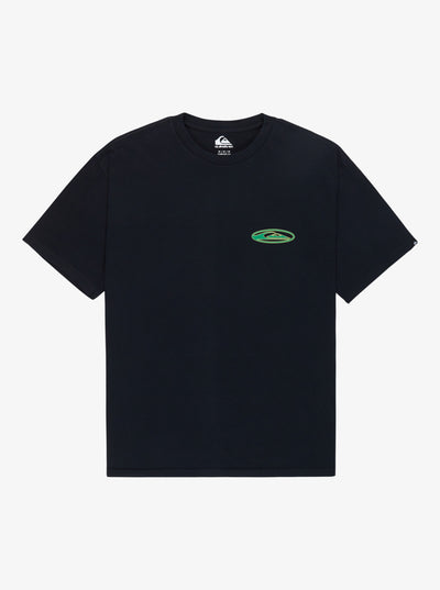 Quikglobe - Heren Surf Lifestyle Korte Mouwen T-shirt