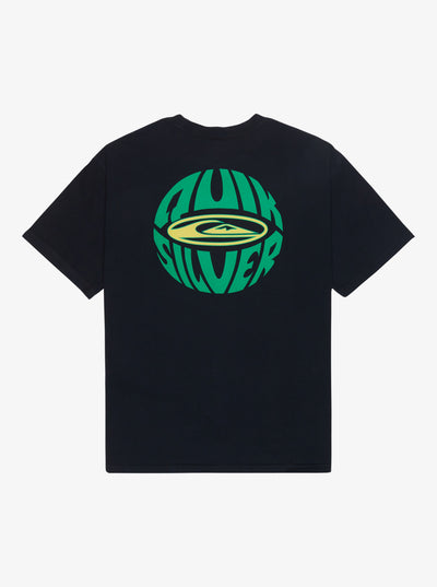 Quikglobe - Heren Surf Lifestyle Korte Mouwen T-shirt