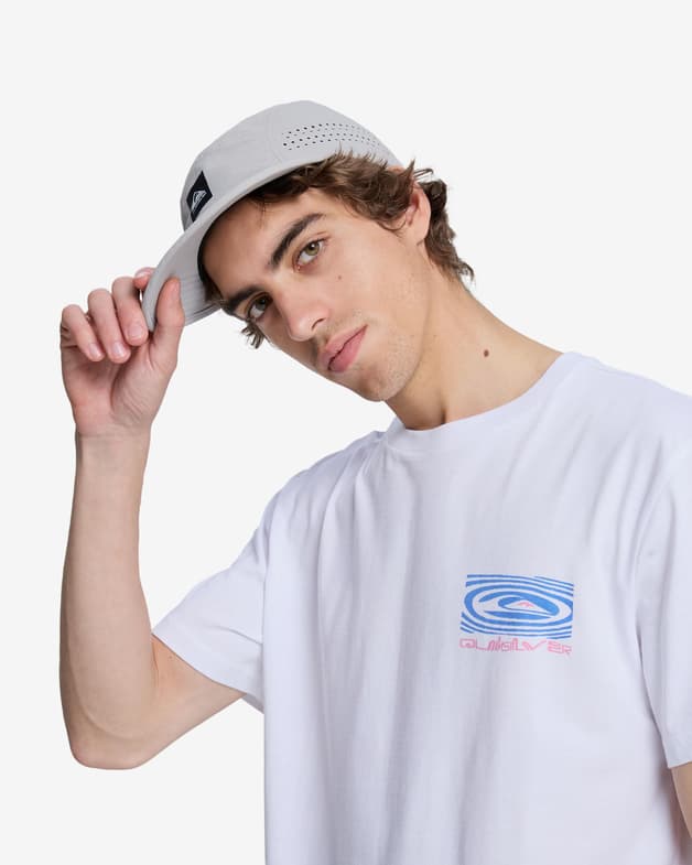 Ripples - Heren Surf Lifestyle Korte Mouwen T-shirt