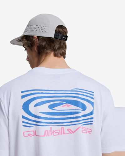 Ripples - Heren Surf Lifestyle Korte Mouwen T-shirt