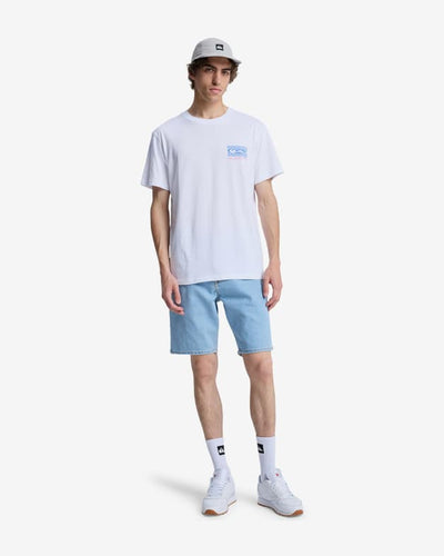 Ripples - Heren Surf Lifestyle Korte Mouwen T-shirt