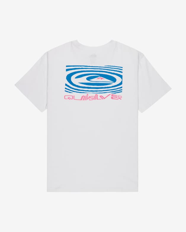 Ripples - Heren Surf Lifestyle Korte Mouwen T-shirt