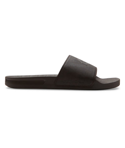 RIVI NUBUCK SLIDE RF - Men Slide Basic Sandal