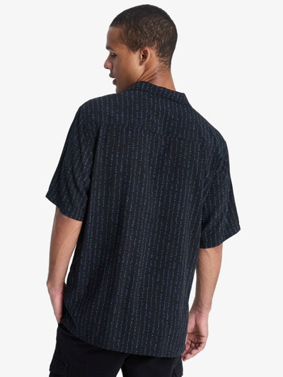Safe Paradise - Heren Surf Lifestyle Korte Mouwen Shirt