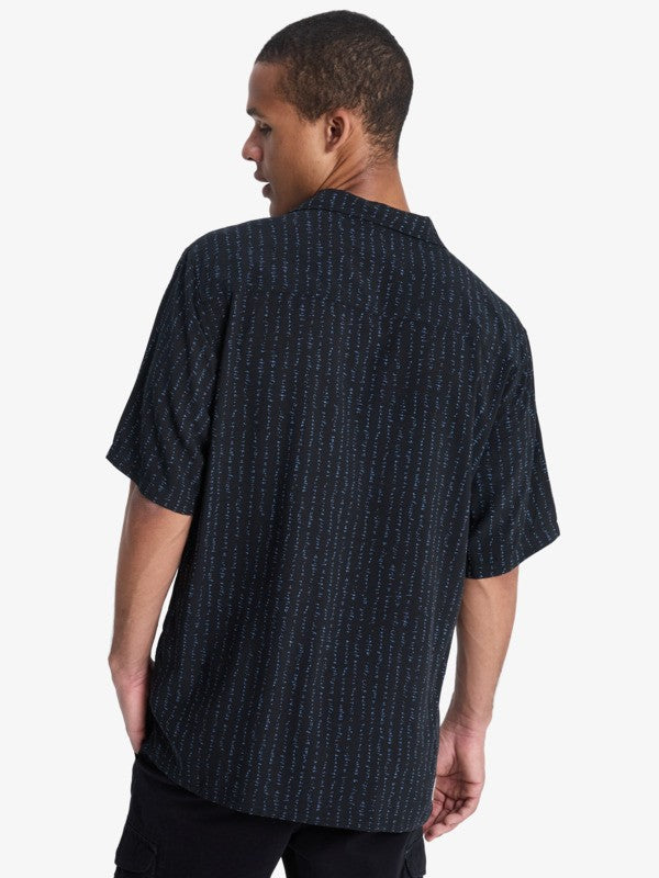 Safe Paradise - Heren Surf Lifestyle Korte Mouwen Shirt