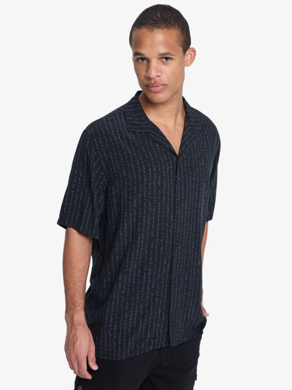 Safe Paradise - Heren Surf Lifestyle Korte Mouwen Shirt