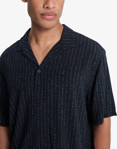Safe Paradise - Heren Surf Lifestyle Korte Mouwen Shirt