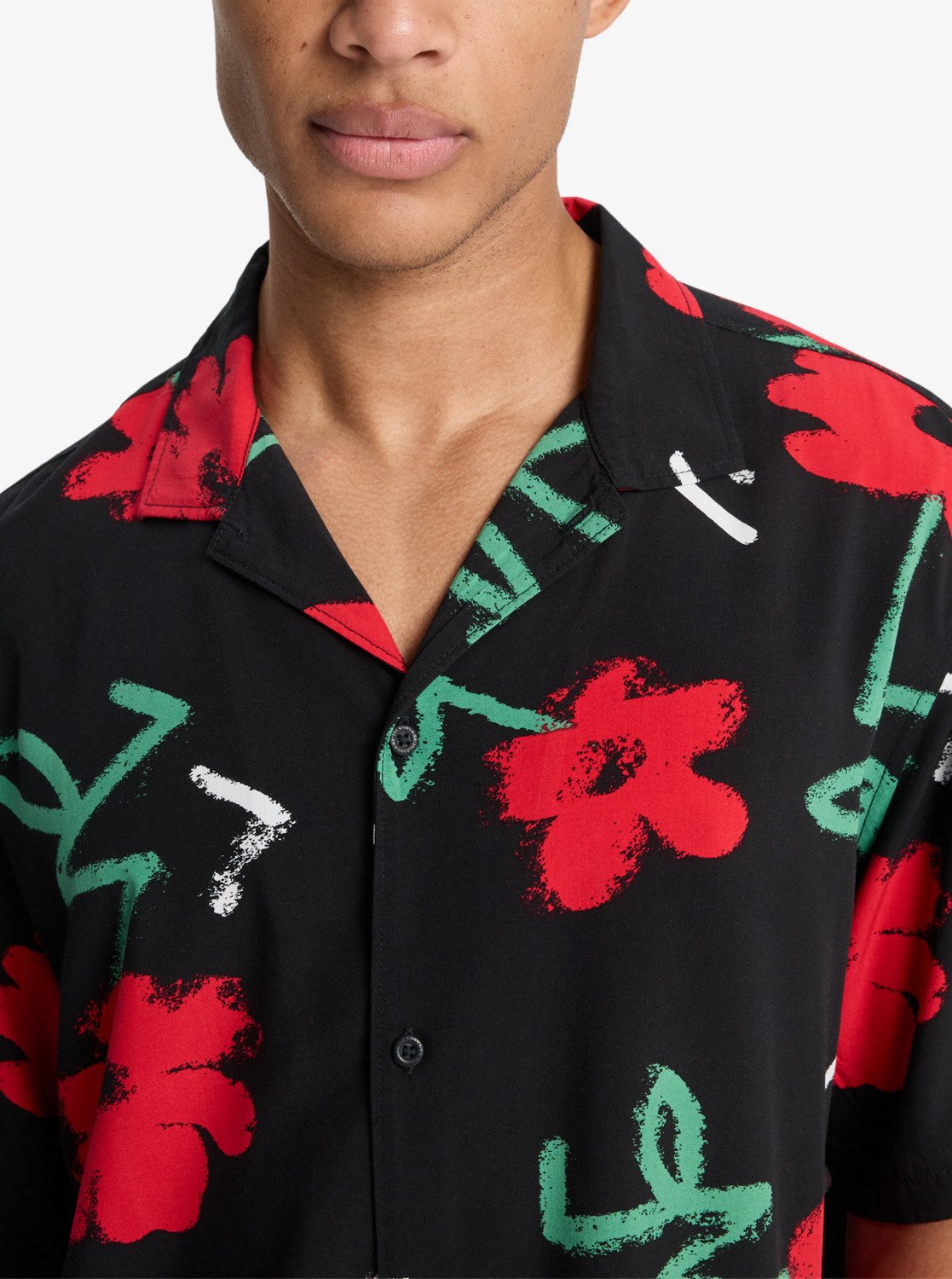 Quiksilver Safe Paradise - Herren Surf Lifestyle kurzärmeliges Shirt