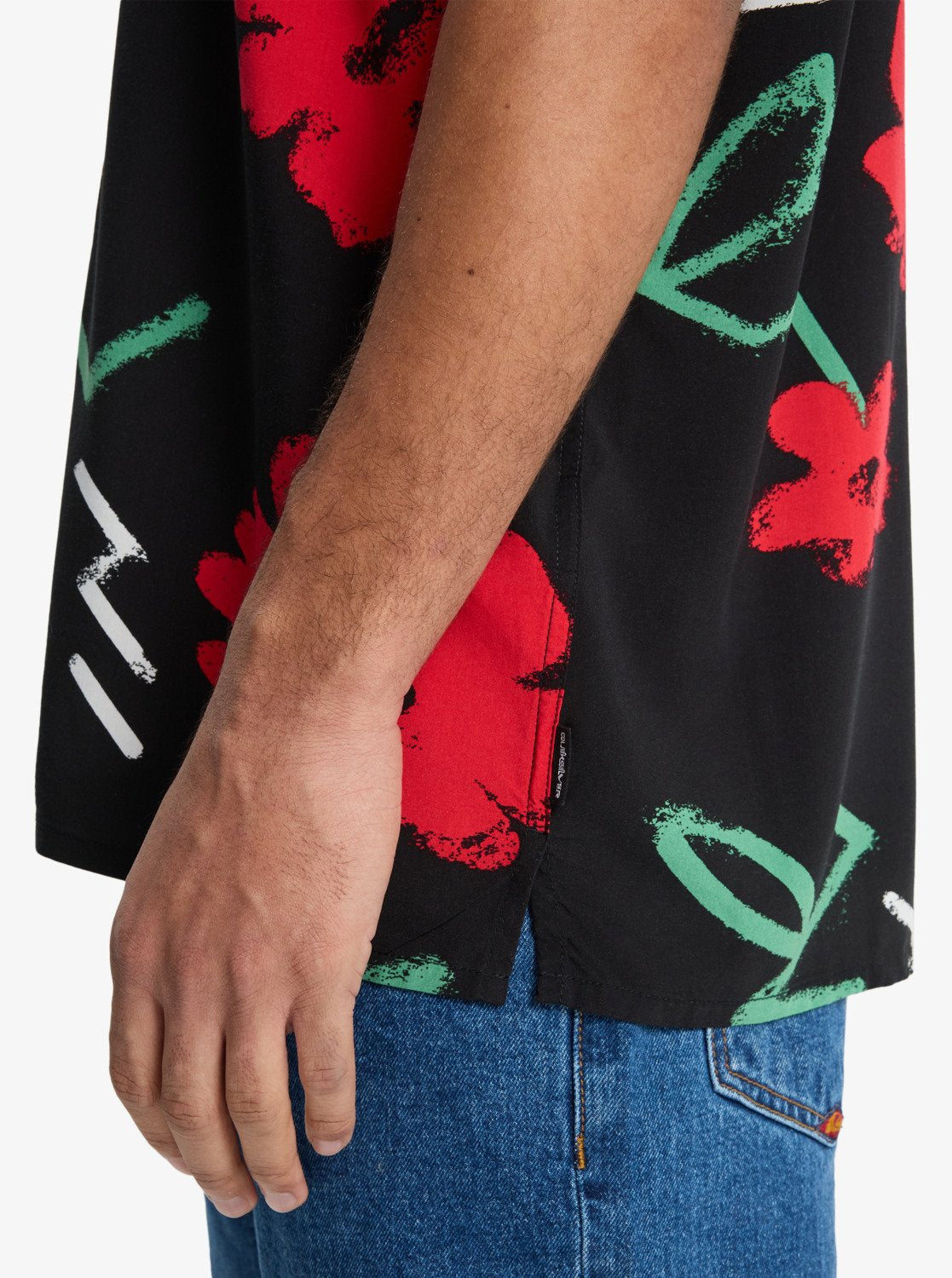 Quiksilver Safe Paradise - Herren Surf Lifestyle kurzärmeliges Shirt