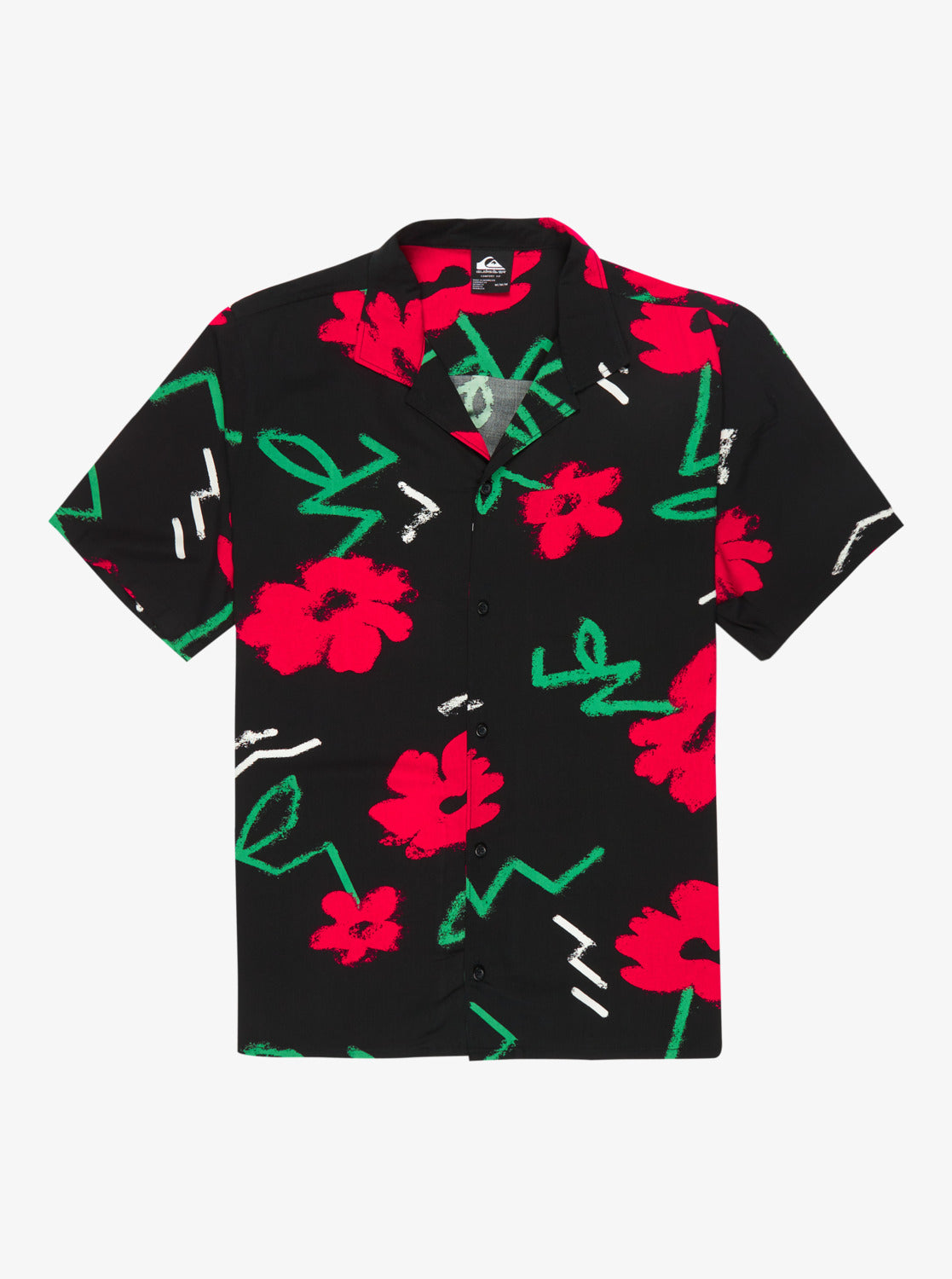 Quiksilver Safe Paradise - Herren Surf Lifestyle kurzärmeliges Shirt