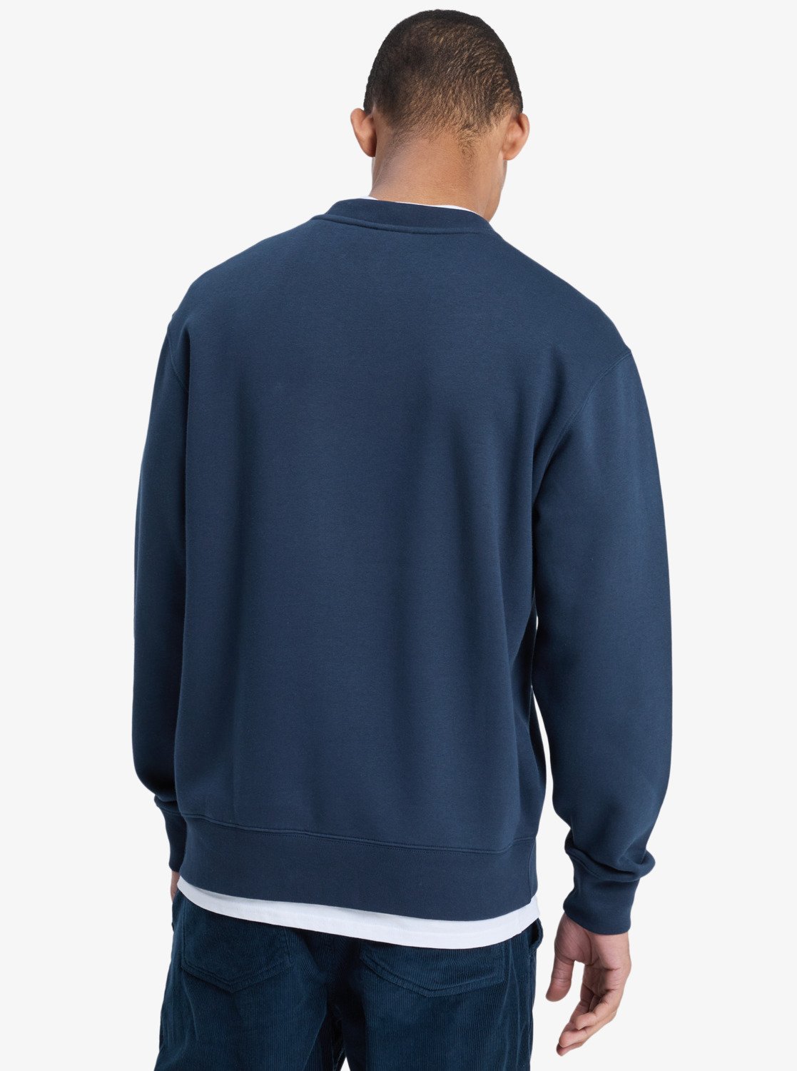 Quiksilver Salt Water Crew - Herren Surf Lifestyle Fleece Sweater