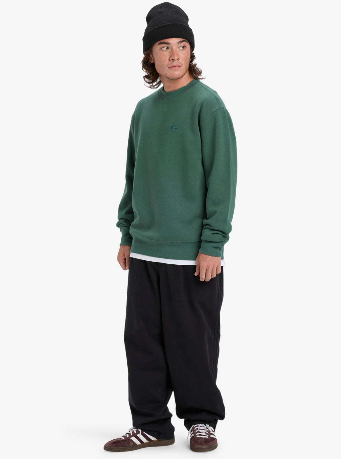 Salt Water Crew - Heren Surf Lifestyle Fleece Sweater