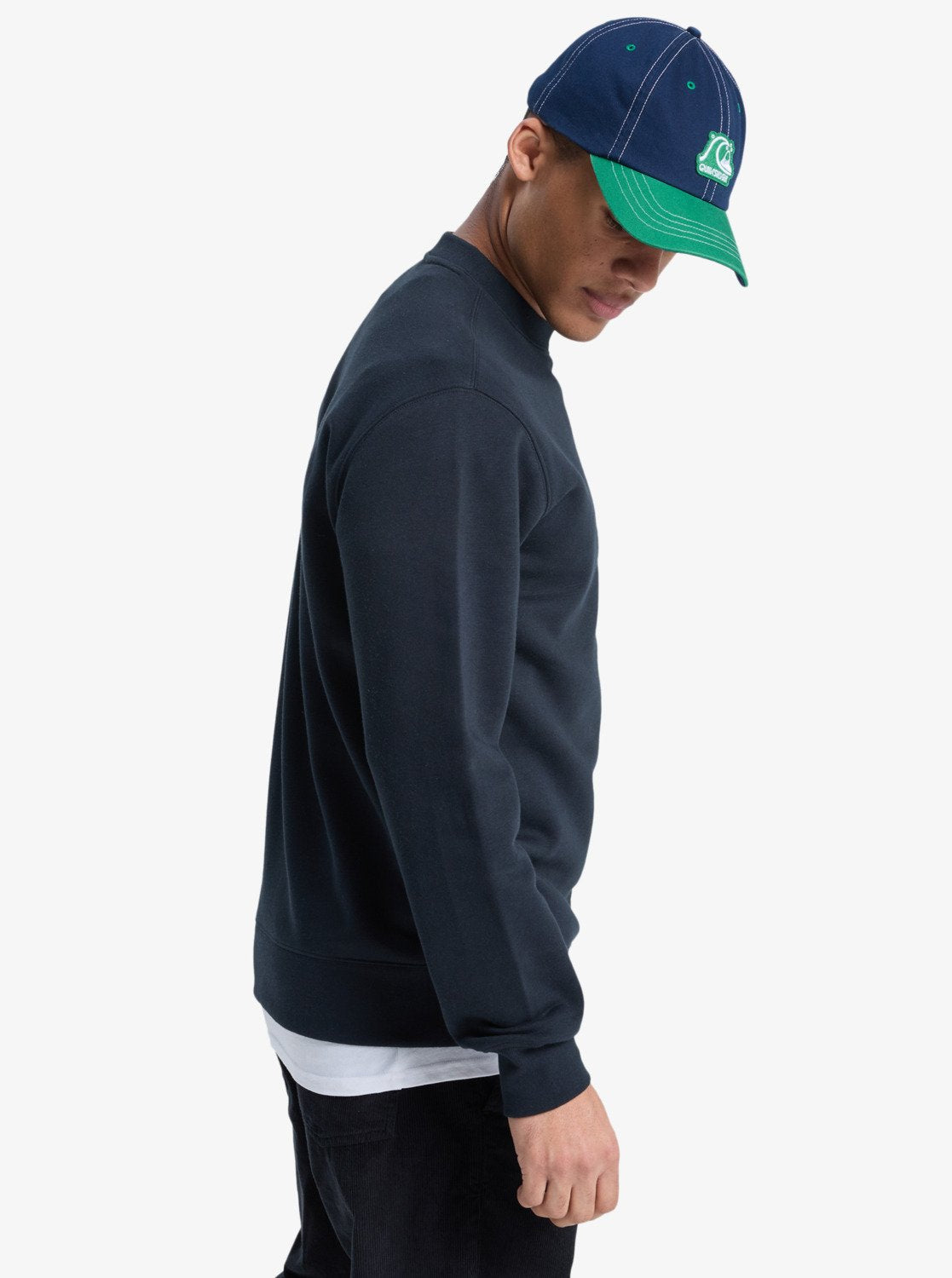 Quiksilver Salt Water Crew - Herren Surf Lifestyle Fleece Sweater