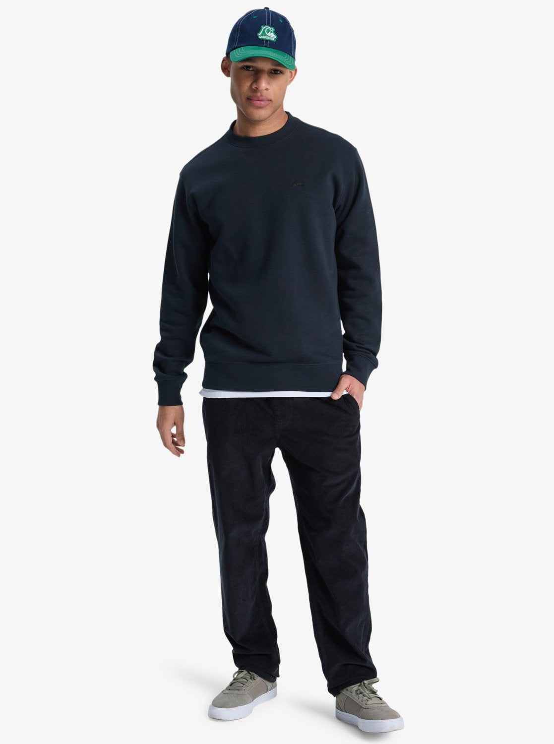Quiksilver Salt Water Crew - Herren Surf Lifestyle Fleece Sweater