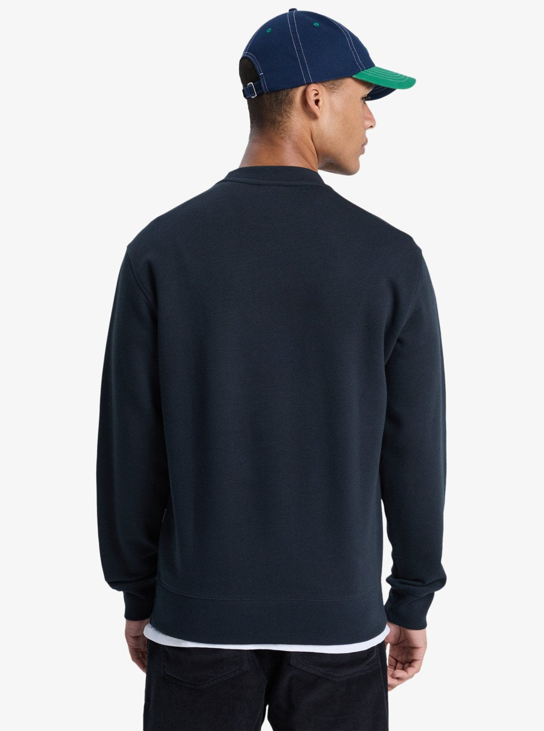 Quiksilver Salt Water Crew - Herren Surf Lifestyle Fleece Sweater