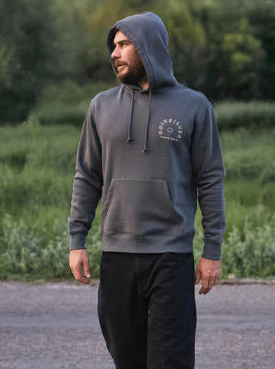 Salt Water Grap - Heren Surf Lifestyle Fleece Sweater