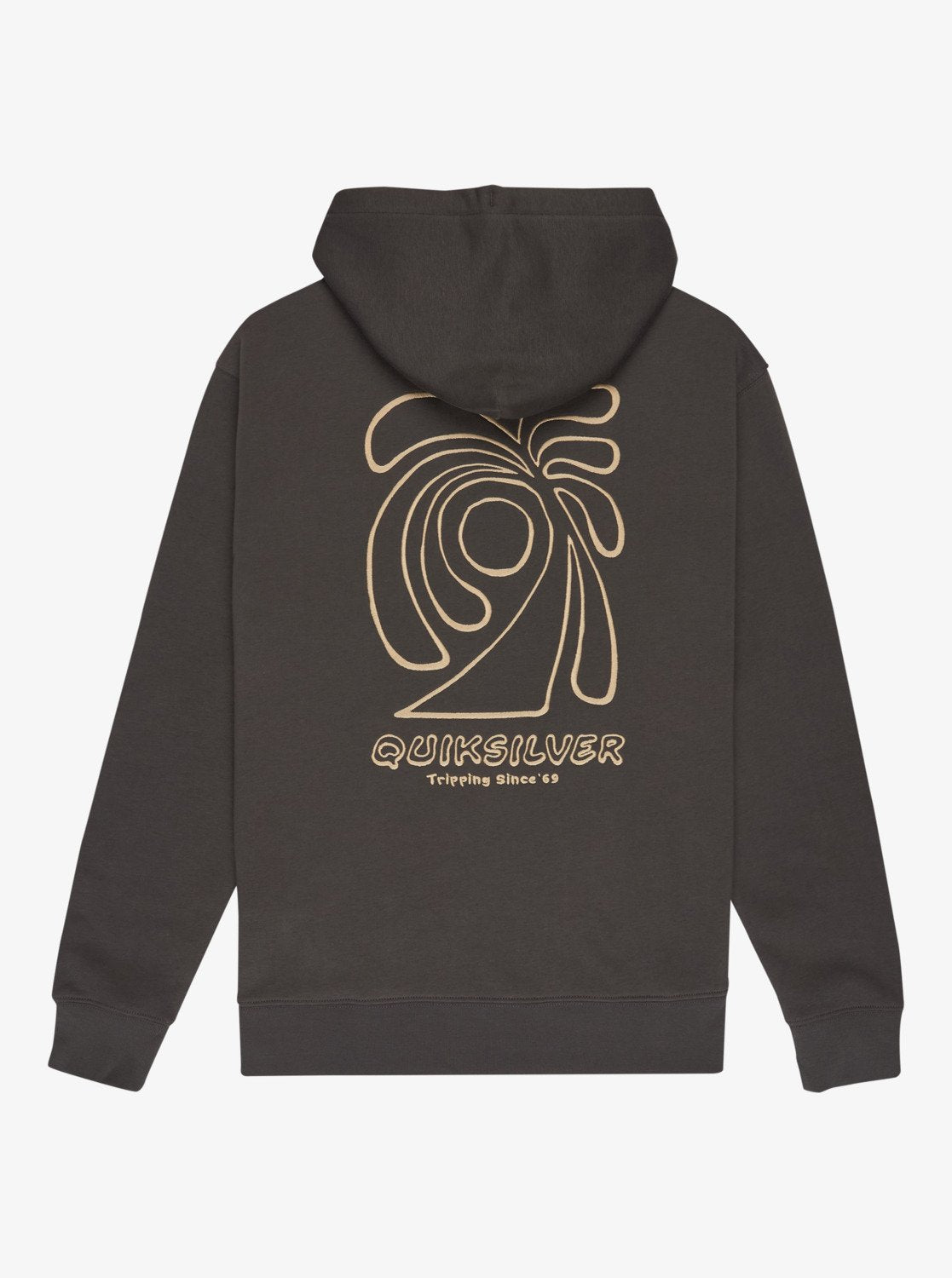 Salt Water Grap - Heren Surf Lifestyle Fleece Sweater