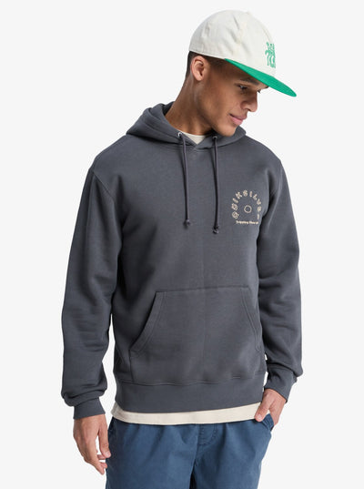 Salt Water Grap - Heren Surf Lifestyle Fleece Sweater