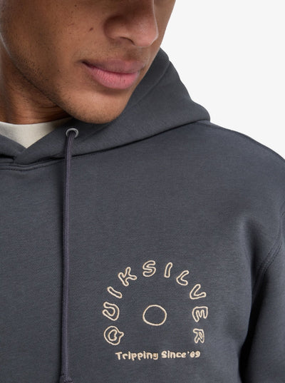 Salt Water Grap - Heren Surf Lifestyle Fleece Sweater
