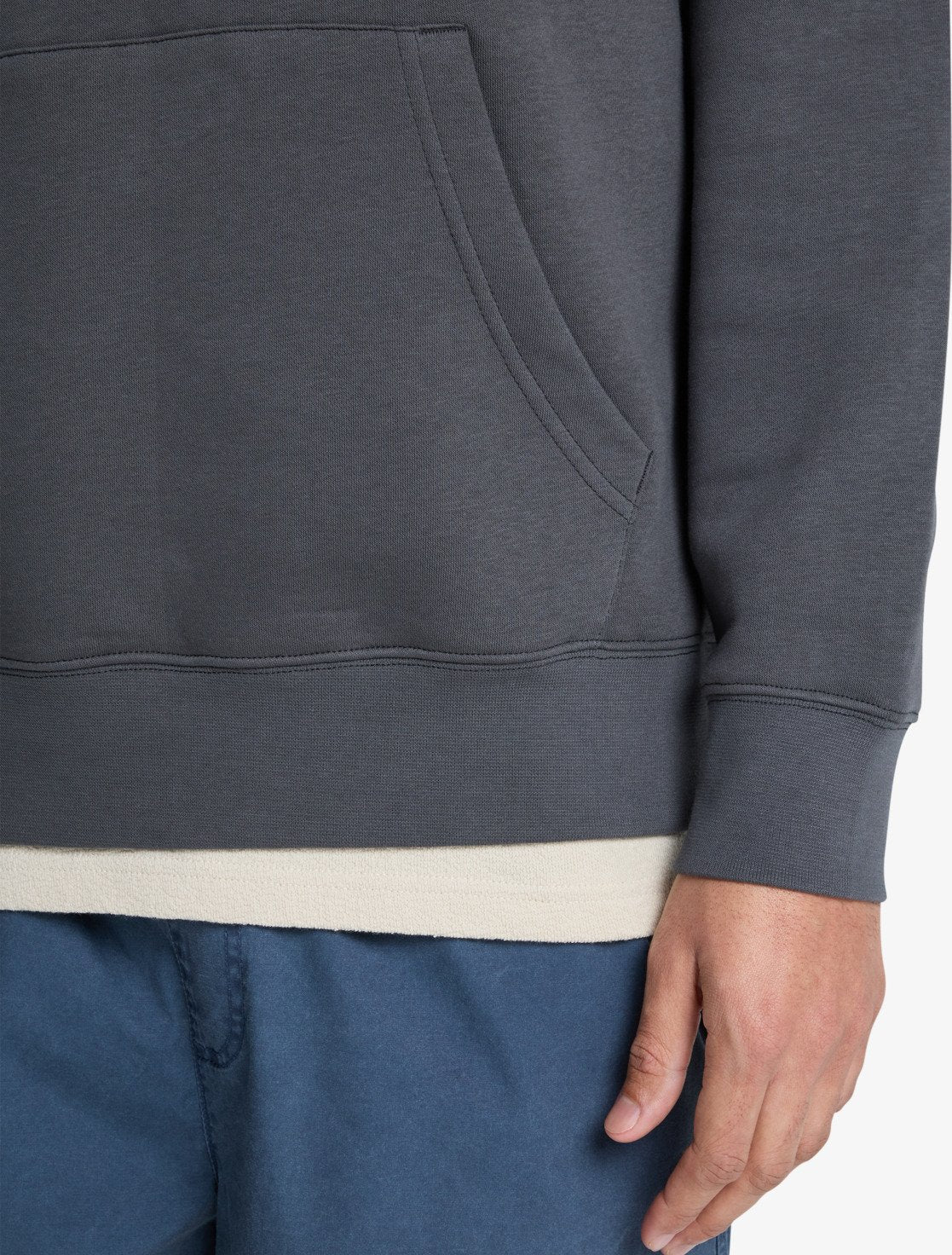 Salt Water Grap - Heren Surf Lifestyle Fleece Sweater