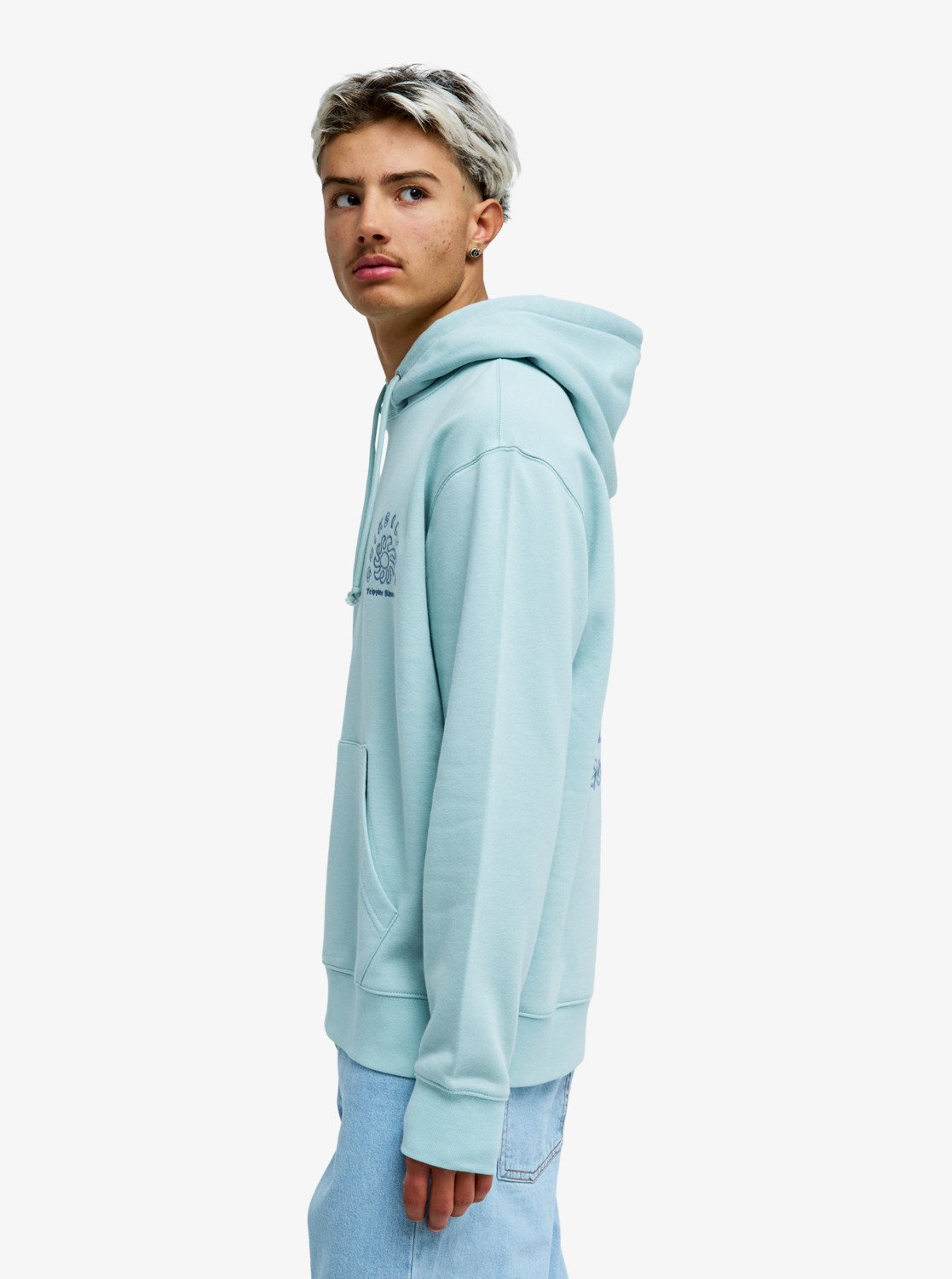 Quiksilver Salt Water Grap - Herren Surf Lifestyle Fleece Sweater