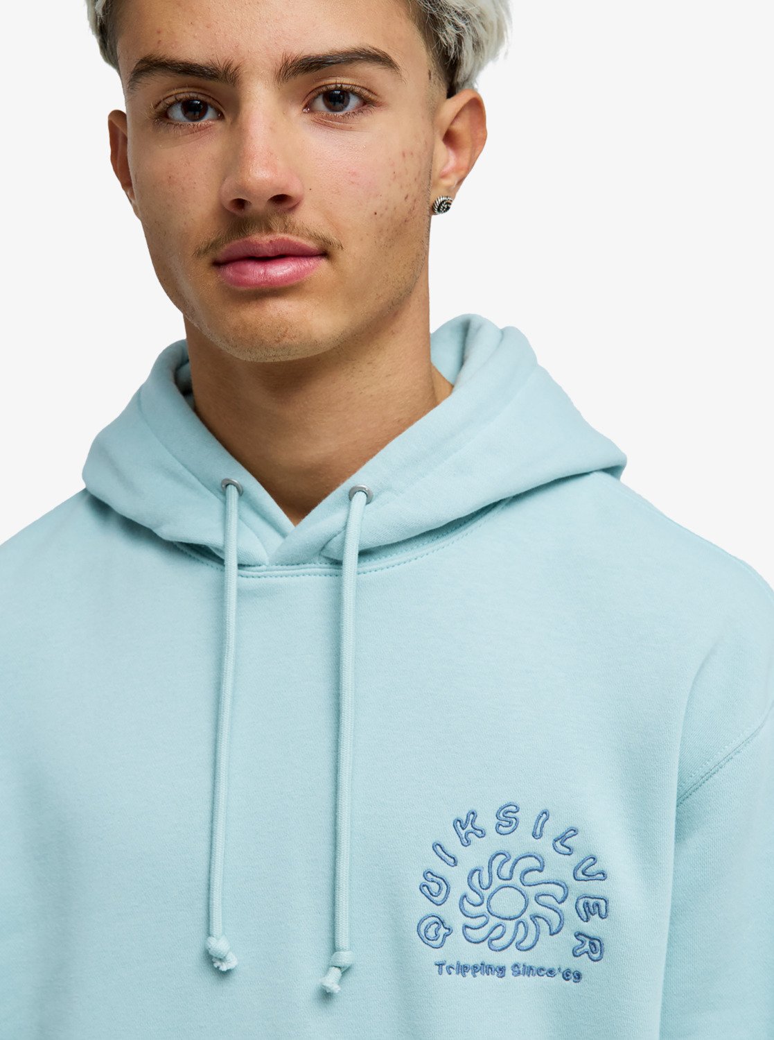 Quiksilver Salt Water Grap - Herren Surf Lifestyle Fleece Sweater