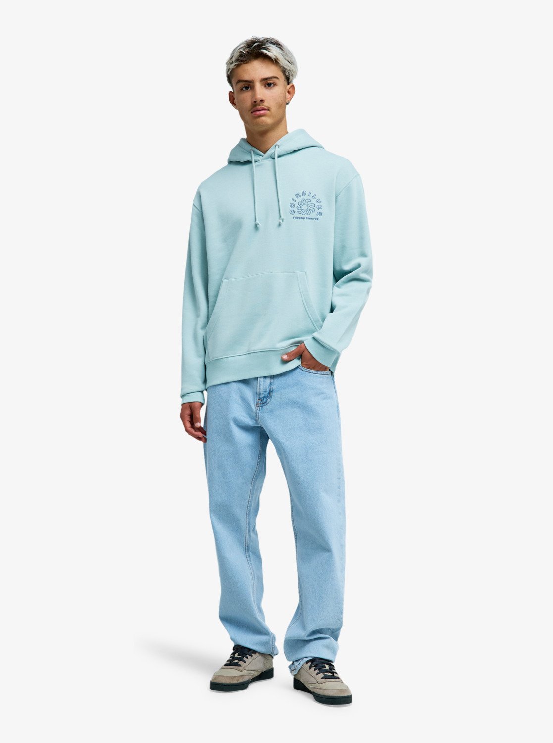 Quiksilver Salt Water Grap - Herren Surf Lifestyle Fleece Sweater