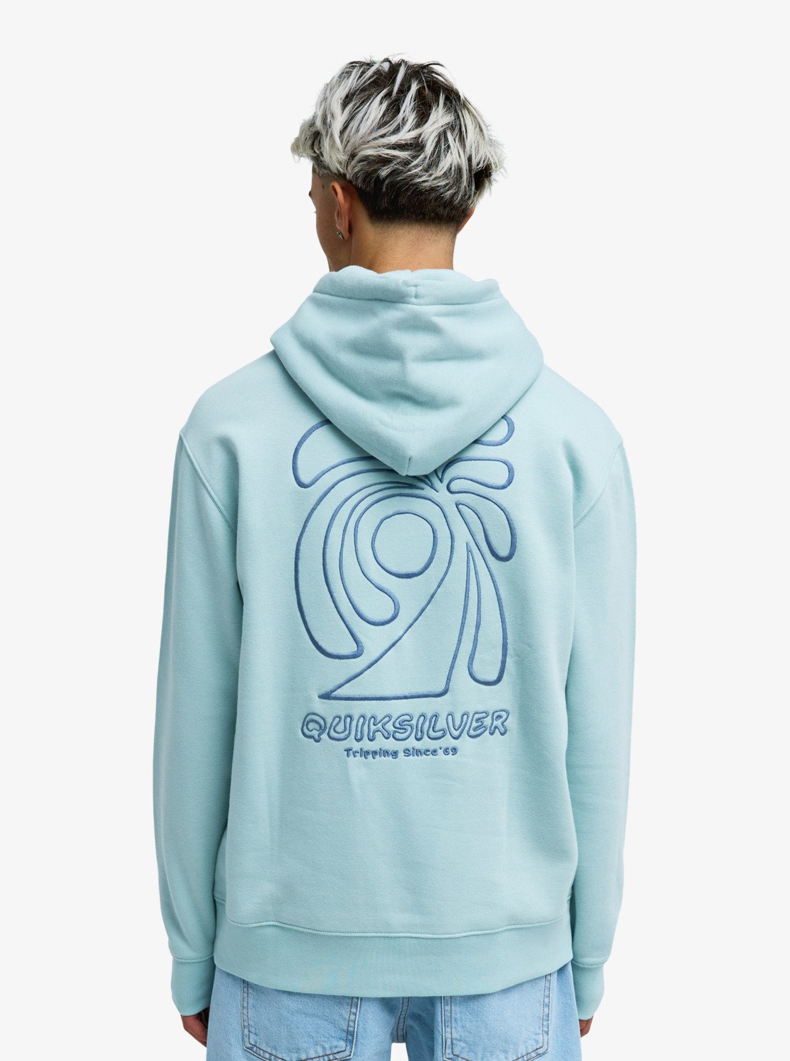 Quiksilver Salt Water Grap - Herren Surf Lifestyle Fleece Sweater