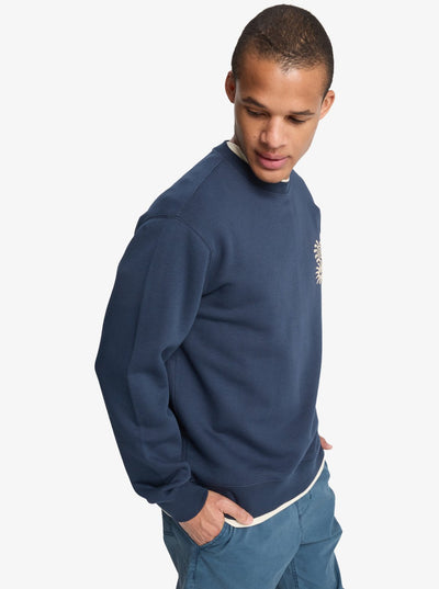 Quiksilver Salt Water Graphic - Herren Surf Lifestyle Fleece Sweater