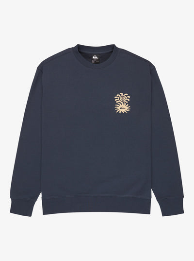 Quiksilver Salt Water Graphic - Herren Surf Lifestyle Fleece Sweater