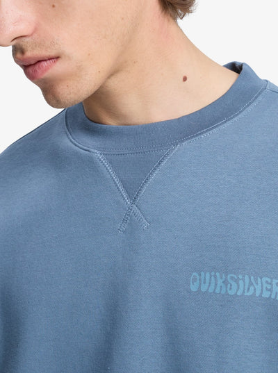 Quiksilver Salt Water Graphic - Sweatshirt for Men