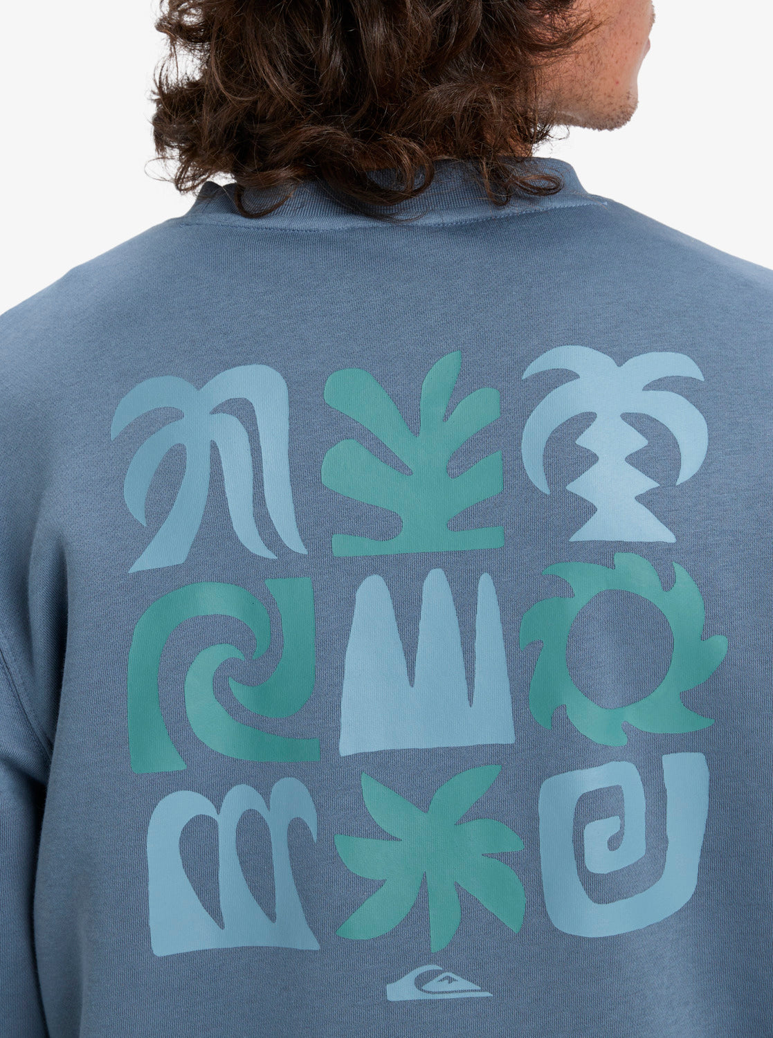 Quiksilver Salt Water Graphic - Sweatshirt for Men