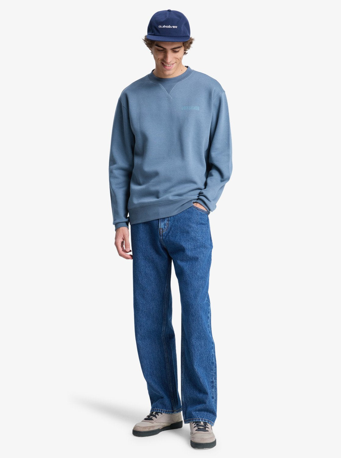 Quiksilver Salt Water Graphic - Sweatshirt for Men