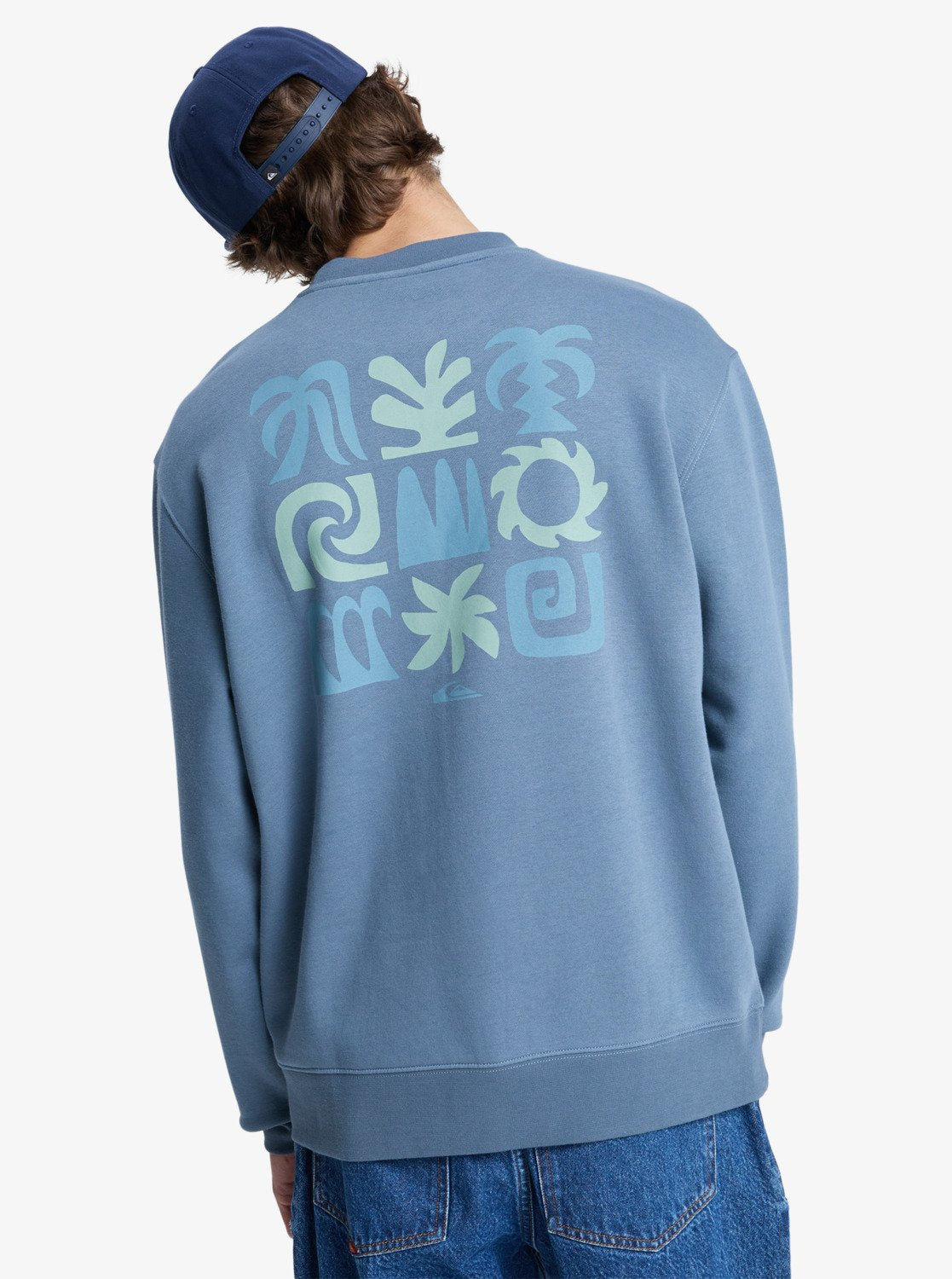 Quiksilver Salt Water Graphic - Sweatshirt for Men