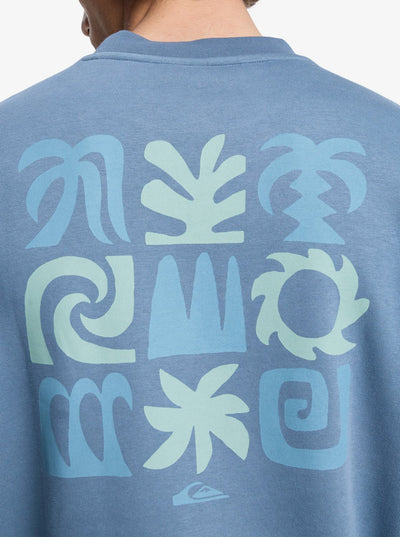 Quiksilver Salt Water Graphic - Sweatshirt for Men