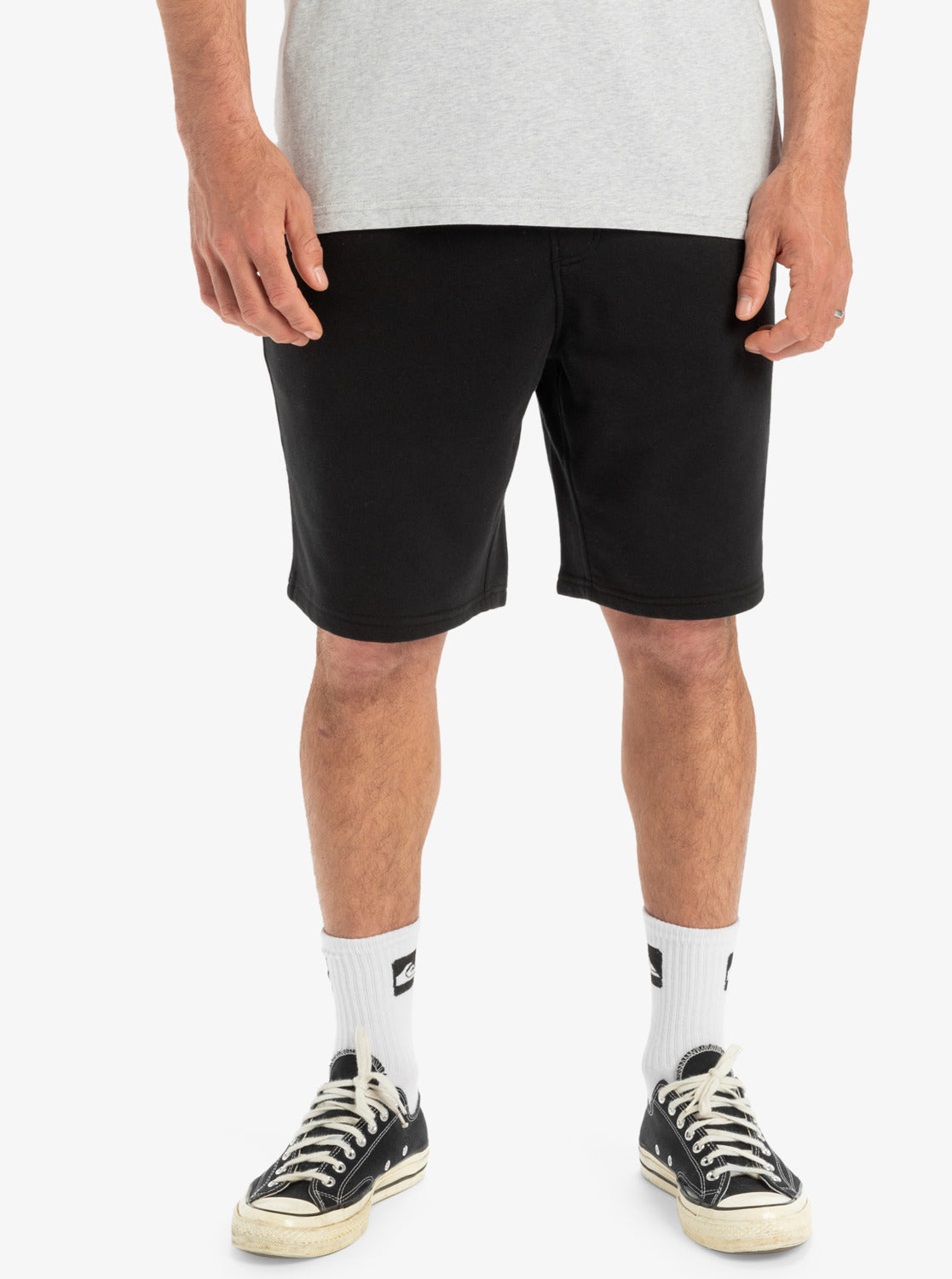 Salt Water - Heren Surf Lifestyle Elastic Waist Fleece Short