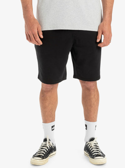 Salt Water - Heren Surf Lifestyle Elastic Waist Fleece Short