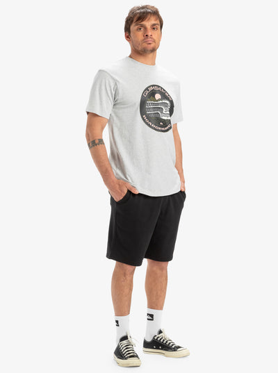 Salt Water - Heren Surf Lifestyle Elastic Waist Fleece Short