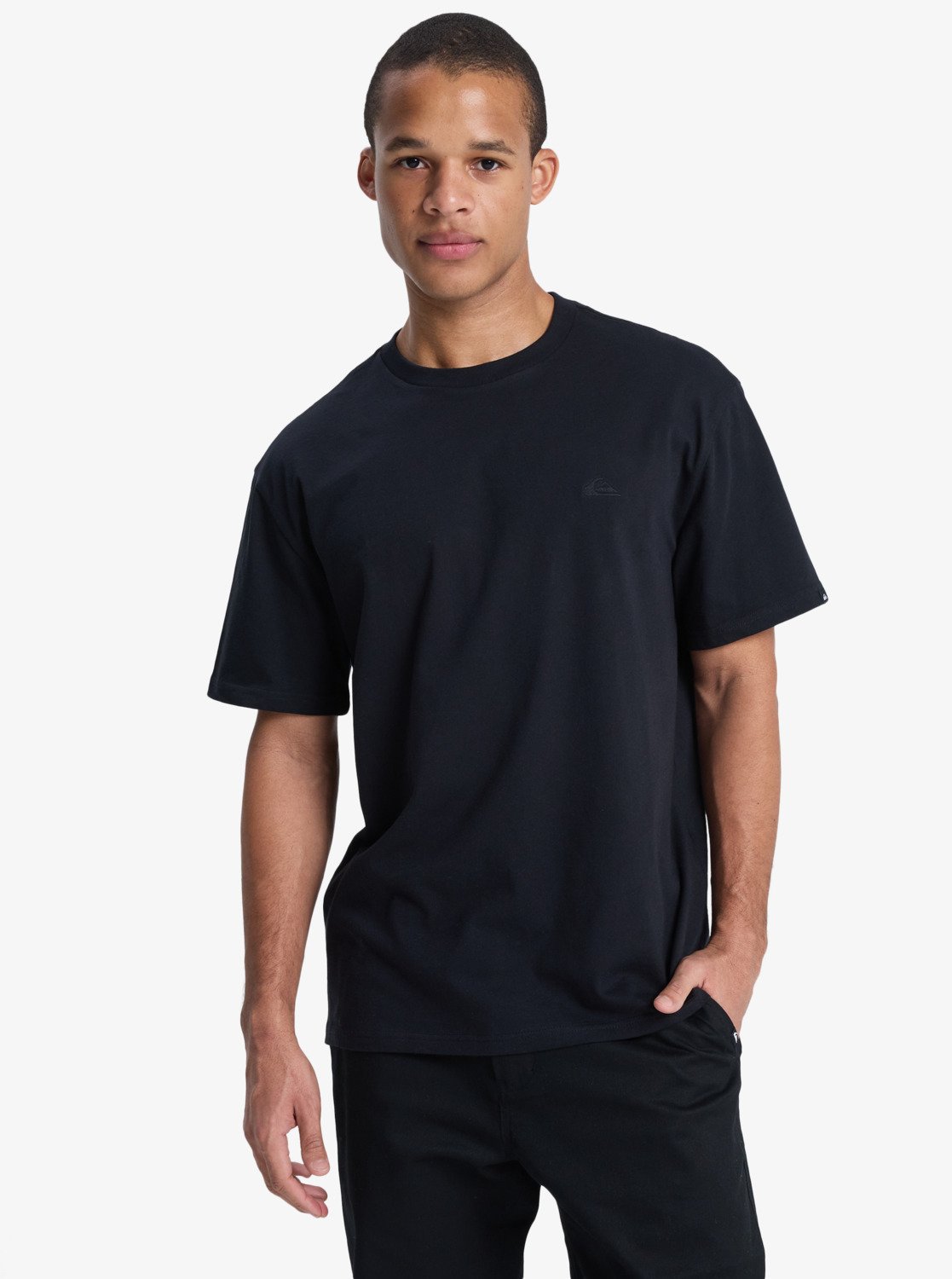 Quiksilver Salt Water - Herren Surf Lifestyle kurzärmeliges T-shirt