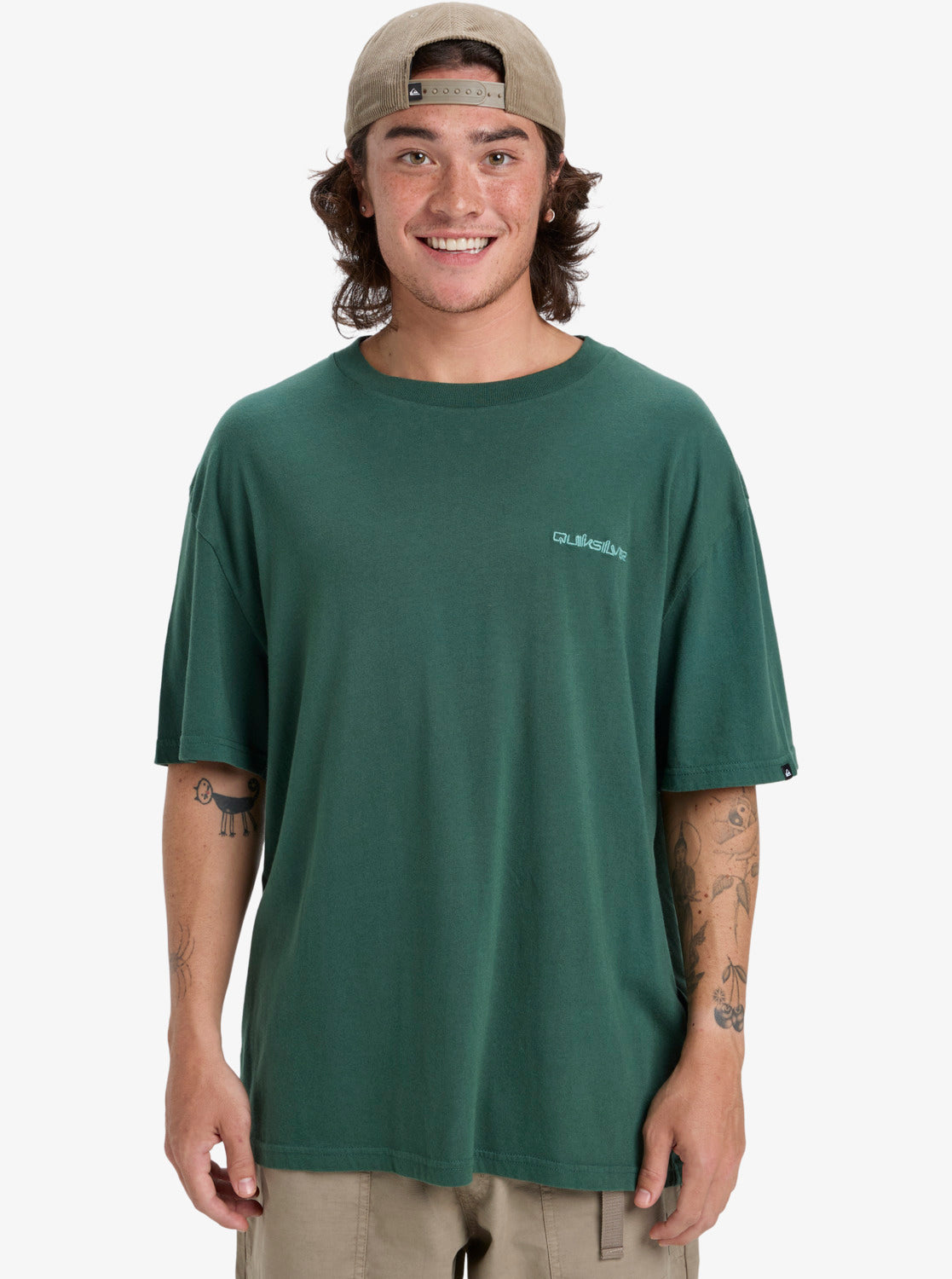 Salt Water - Heren Surf Lifestyle Korte Mouwen T-shirt