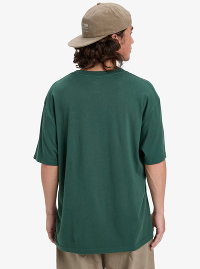 Salt Water - Heren Surf Lifestyle Korte Mouwen T-shirt